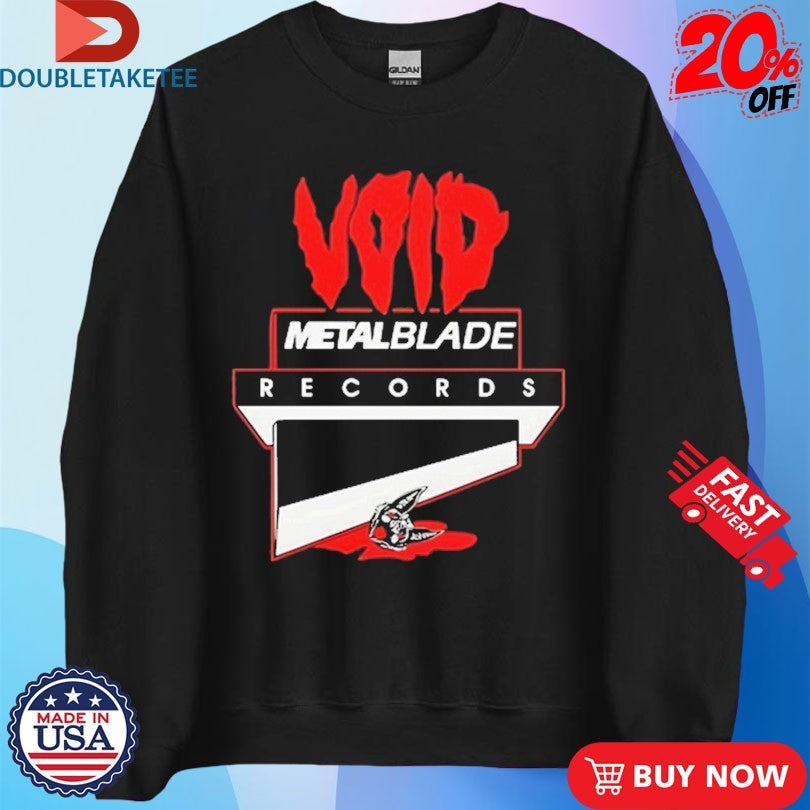 Official Void Metal Blade Logo Shirts