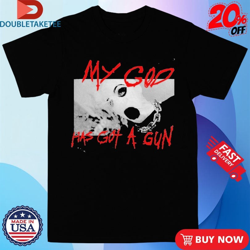 Official Vukovi My God Has Got A Gun MGHGAG Shirts