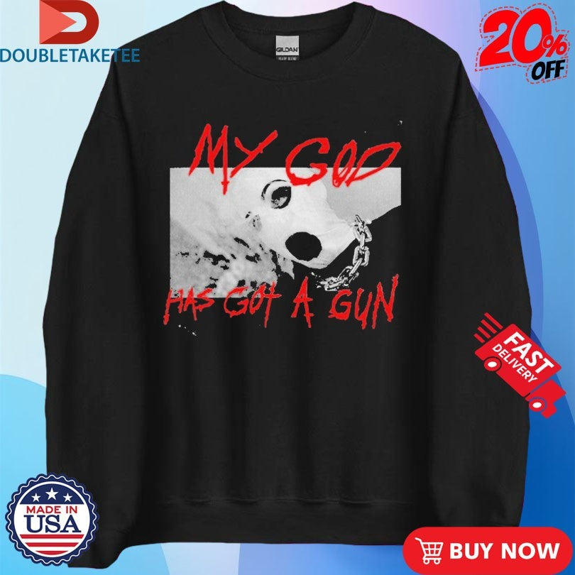 Official Vukovi My God Has Got A Gun MGHGAG Shirts