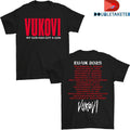 Official Vukovi My God Has Got A Gun Tour 2025 EU UK Shirts