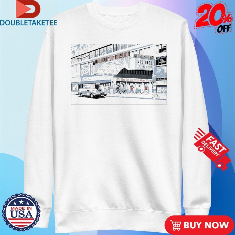 Official Vulfpeck Madison Square Garden, New York, NY September 28, 2019 Shirts