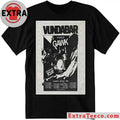 Official Vundabar 10 Years Of Gawk North America 2026 Tour Poster Shirt