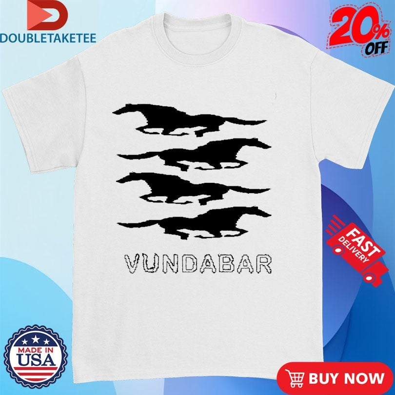 Official Vundabar Horses Shirts