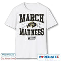 Official WBB 2026 NCAA Women’s Basketball Championship March Madness Colorado Buffaloes T-Shirt