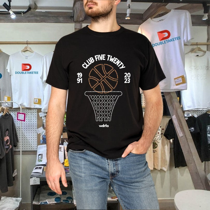 Official WDRFA x Club 520 Fine Details 1991 2023 Shirts