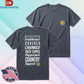 Official Waffle House Scattered Smothered Covered Chunked Diced Capped Peppered Country Topped Hash Brown Shirts