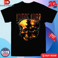 Official Wage War Skulls Barbed Wire Shirts
