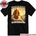 Official Walk For Peace Monks With Aloka The Peace Dog Shirt