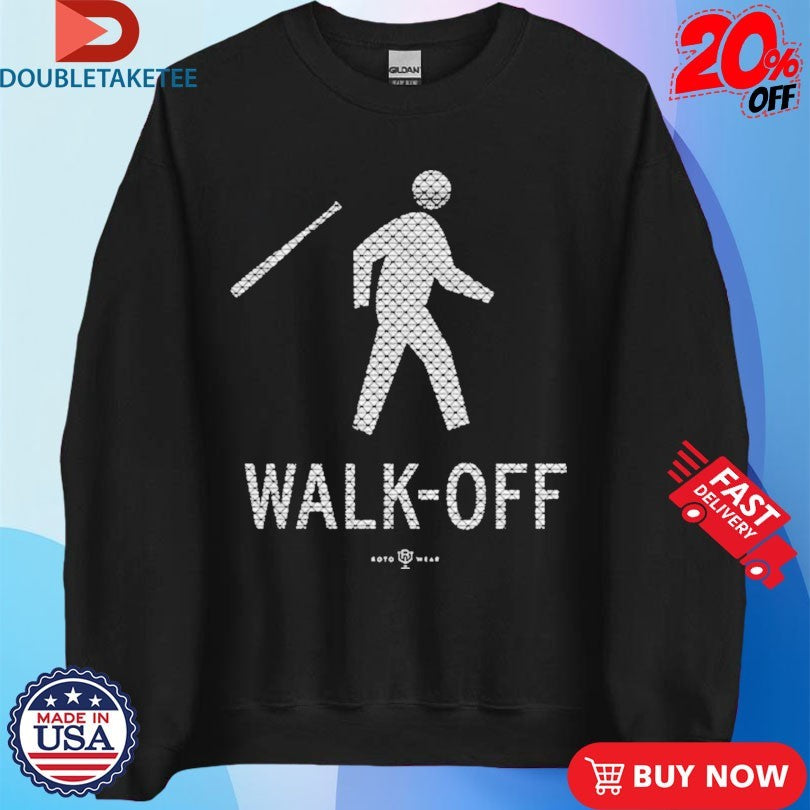 Official Walk-Off Baseball Shirts
