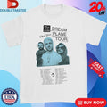 Official Walk The Moon Dream Plane Tour Fall 2021 Shirts