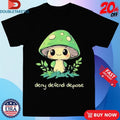 Official Walter Masterson Deny Defend Depose Mushroom Luigi Mangione Shirts