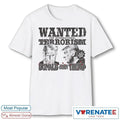 Official Wanted For International Terrorism Donald John Trump T-Shirt