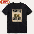 Official Wanted For Murder Jonathan Ross Ice Officer Shirt