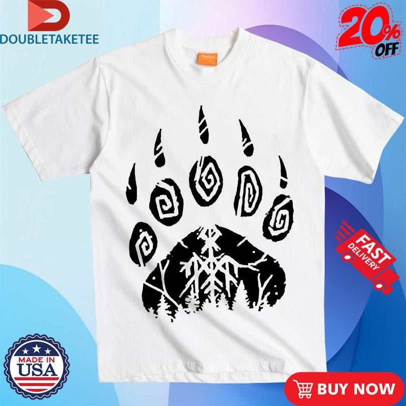 Official Wardruna Bear Paw Shirts