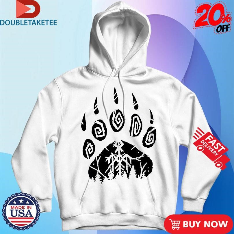Official Wardruna Bear Paw Shirts