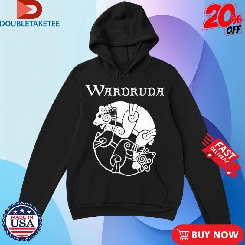 Official Wardruna Playing Bears Shirts