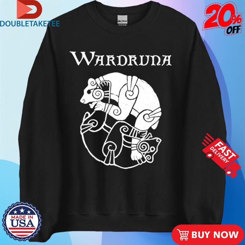 Official Wardruna Playing Bears Shirts