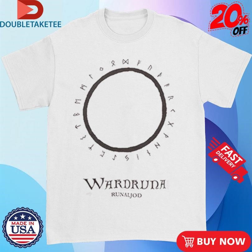 Official Wardruna Runaljod Shirts