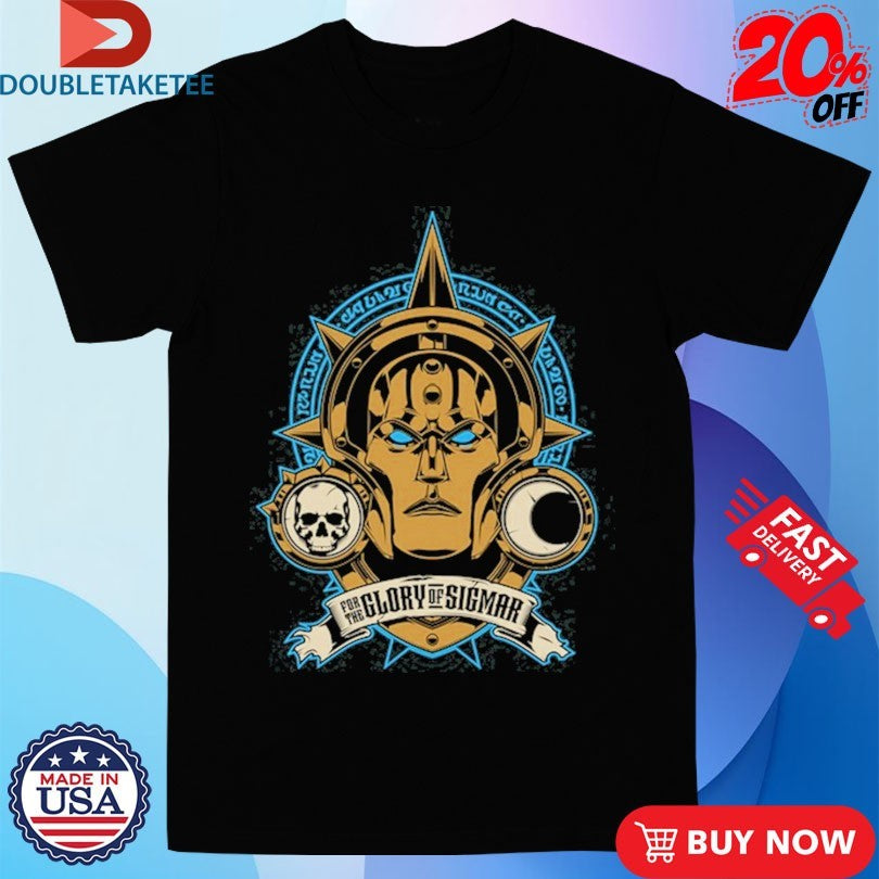 Official Warhammer Age Of Sigmar Stormcast Eternals Shirts