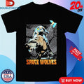 Official Warhammer Space Wolves Axe Shirts