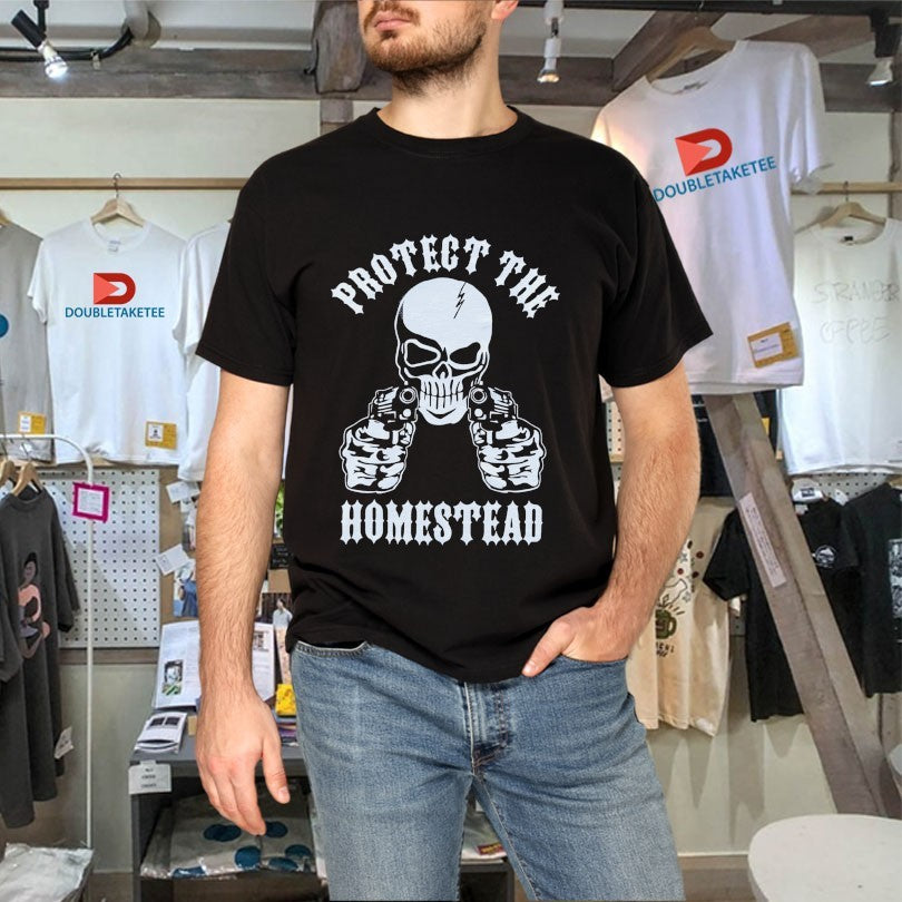 Official Warren Lotas Protect The Homestead Skull Shirts