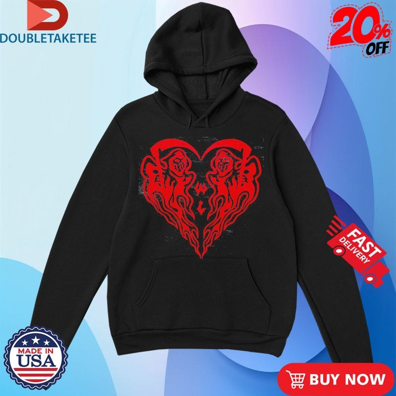Official Warren Lotas Reapers Heart Shirts