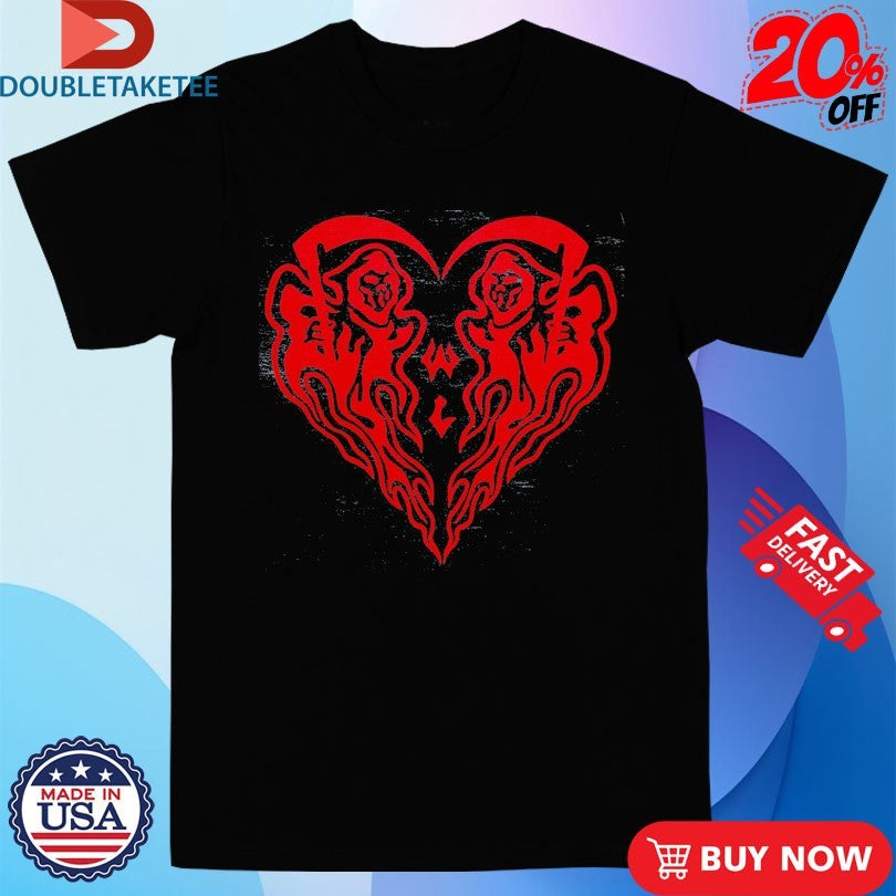 Official Warren Lotas Reapers Heart Shirts