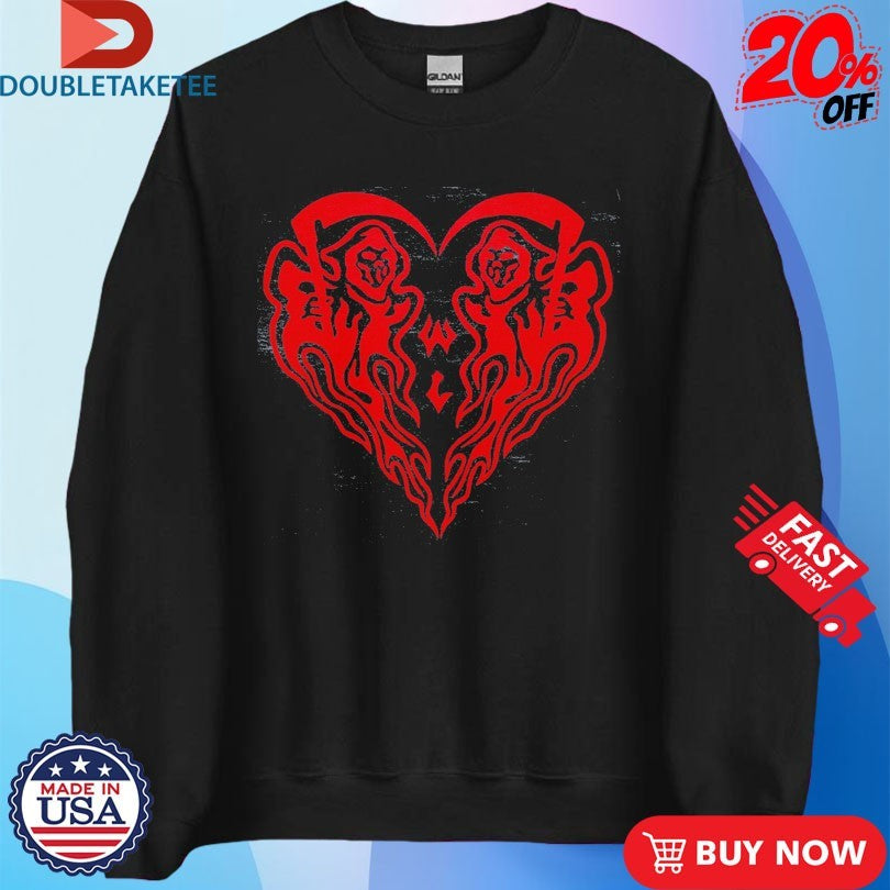 Official Warren Lotas Reapers Heart Shirts