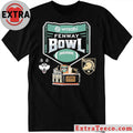 Official Wasabi Fenway Bowl UConn Huskies Versus Army Black Knights Bowl Season College Football 2025 2026 Logo Shirt