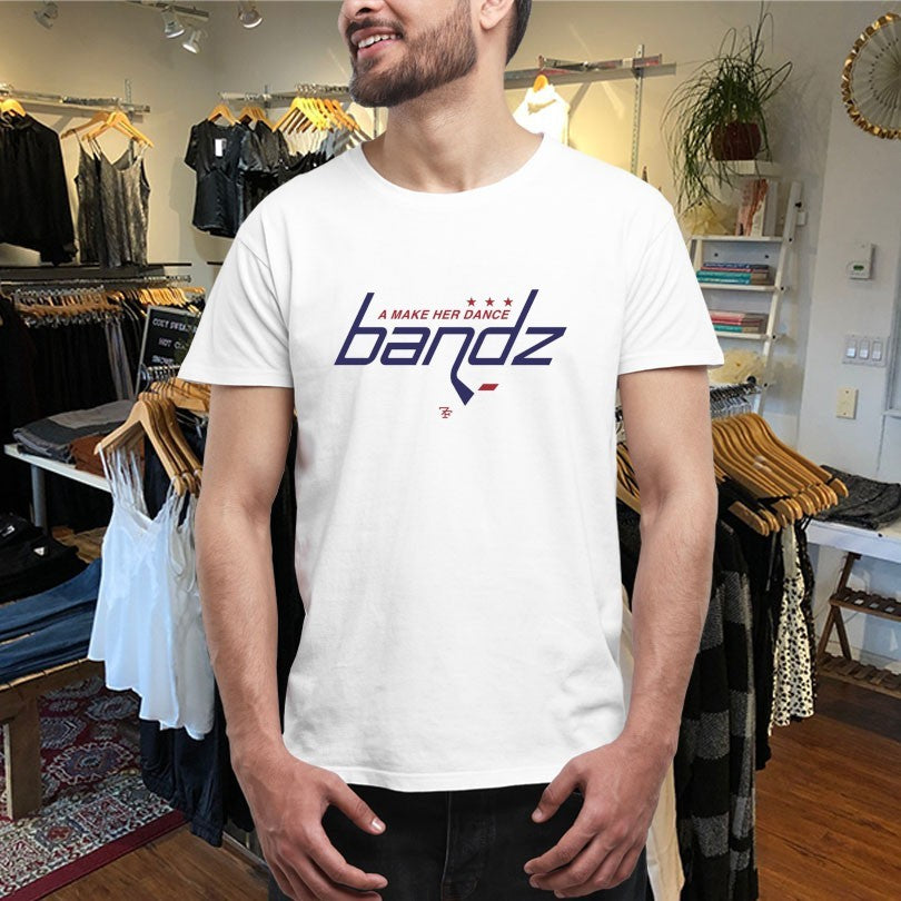Official Washington Capitals Bandz A Make Her Dance 7F Shirts