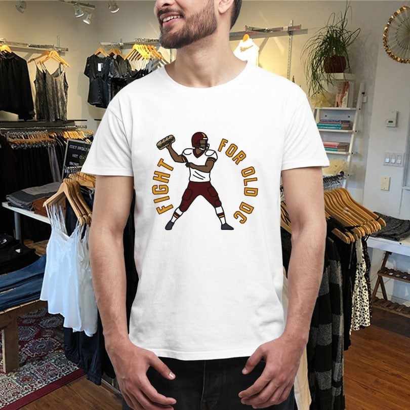 Official Washington Commanders Fight for Old DC Sandwich Guy Shirts