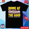 Official Washington Commanders Home Of The Hogs RFK Stadium Shirts