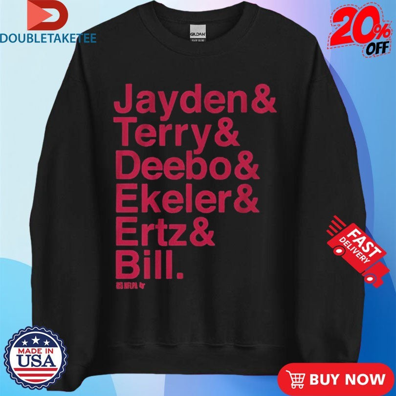 Official Washington Commanders Jayden Terry Deebo Ekeler Ertz And Bill Ampersand Stars Shirts