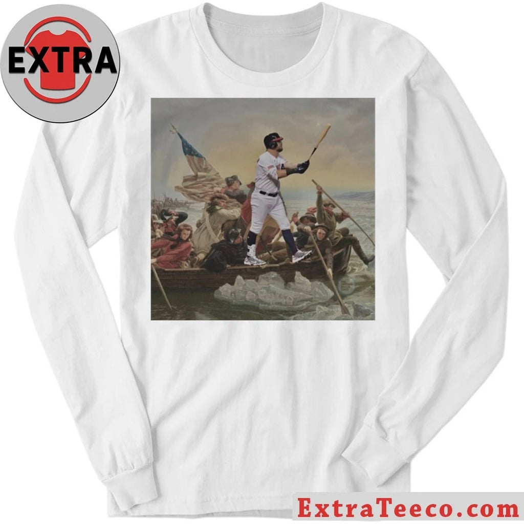 Official Washington Crossing The Delaware Incredible Obvious Shirt