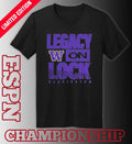 Official Washington Huskies 2026 Legacy On Lock March Madness Shirt