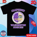 Official Washington Huskies LA Bowl Champions 2025 Shirts