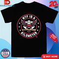 Official Washington Nationals WTF Is A Kilometer Eagle Shirts