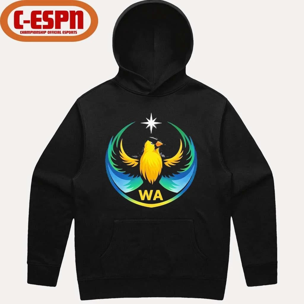 Official Washington Rebel Alliance Logo shirt