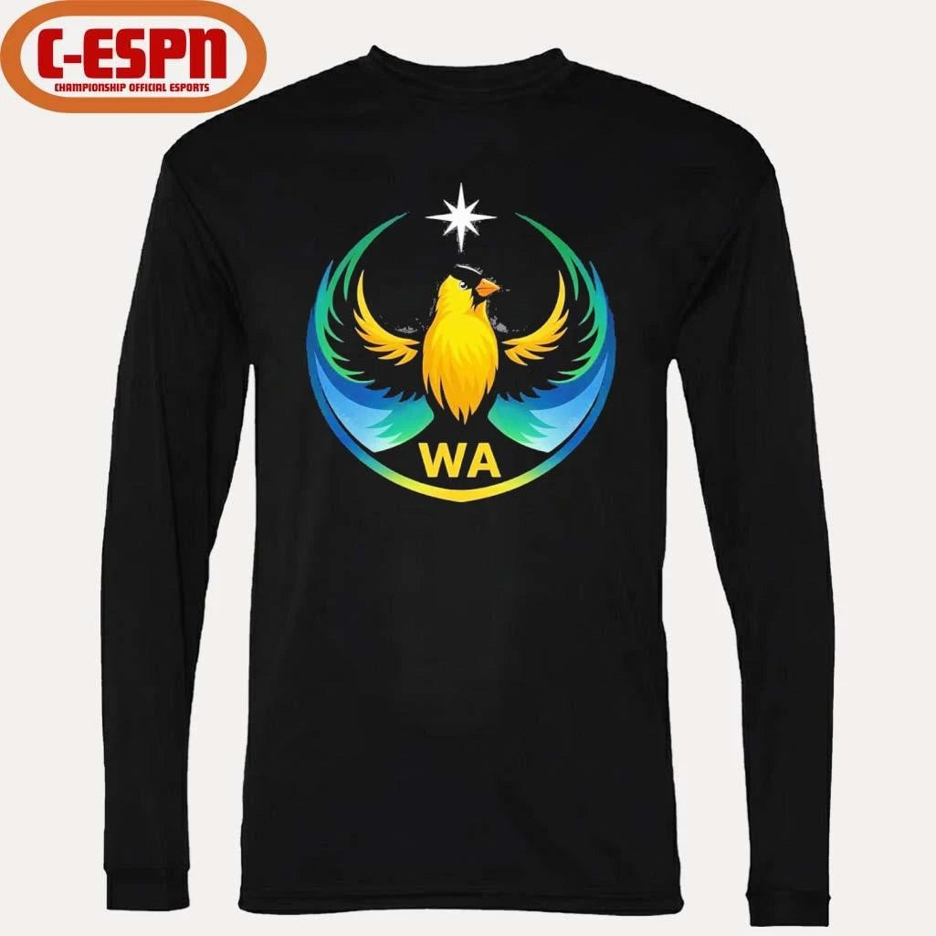 Official Washington Rebel Alliance Logo shirt