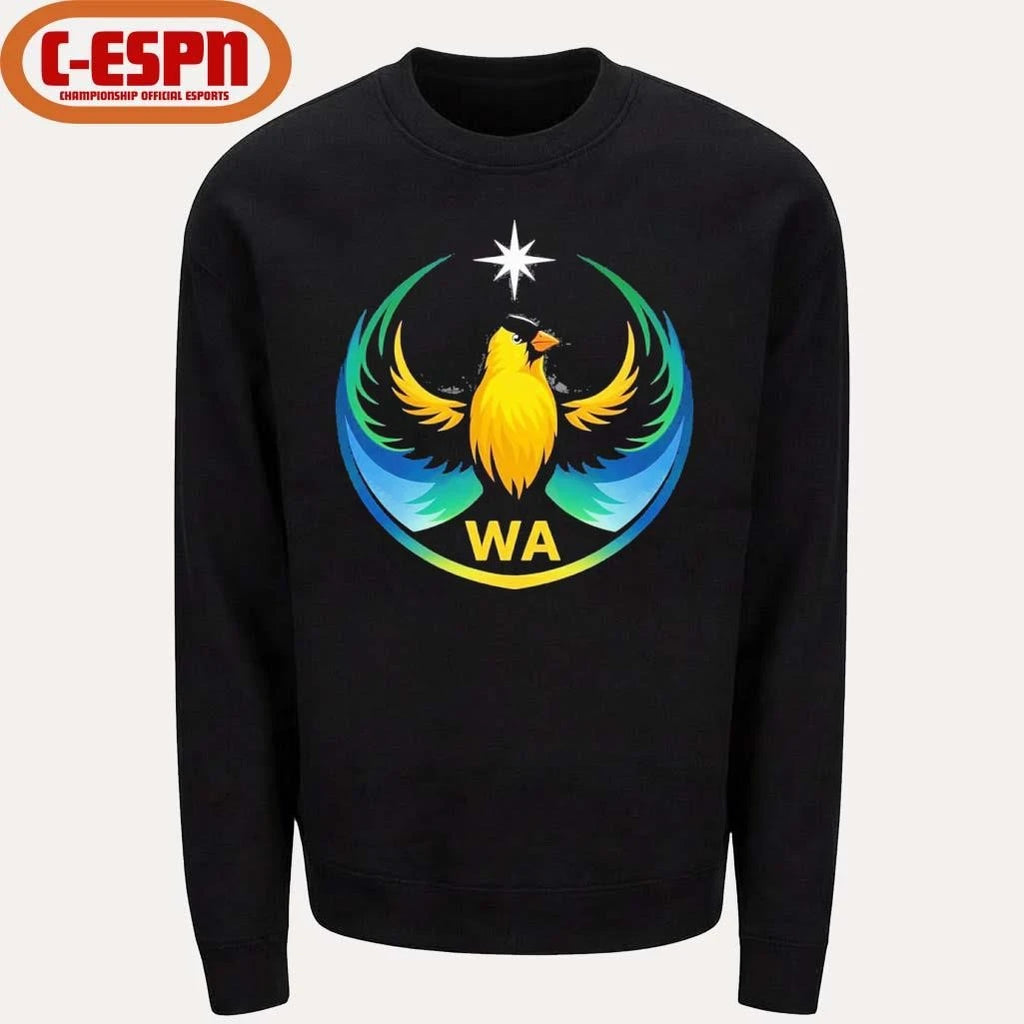 Official Washington Rebel Alliance Logo shirt