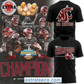 Official Washington State Cougars 2025 Famous Idaho Potato Bowl Champions Hoodie Shirt