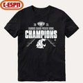 Official Washington State Cougars 2025 Famous Idaho Potato Bowl Champions Shirt