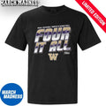 Official Washington Women’s Basketball Four It All 2026 March Madness Shirt
