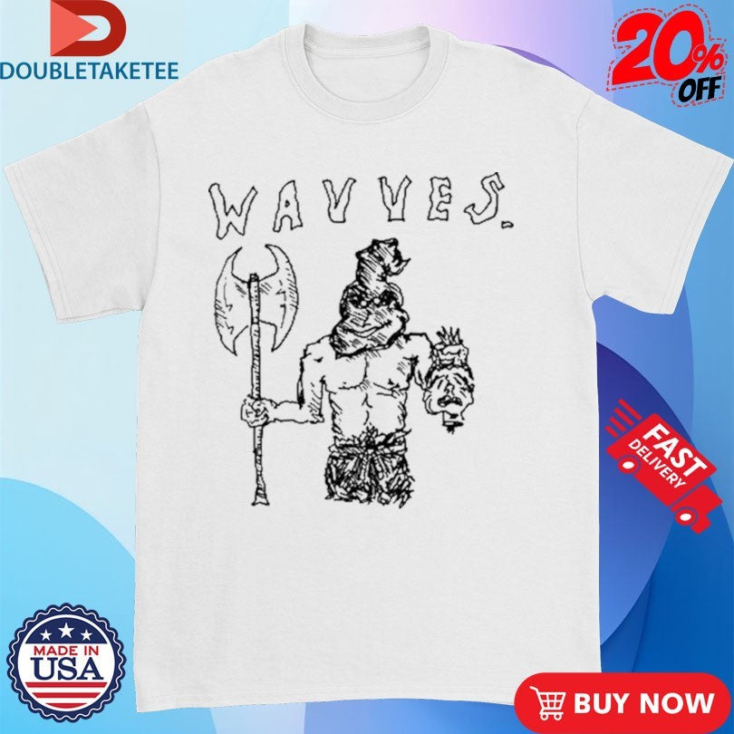 Official Wavves Executioner Shirts