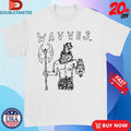 Official Wavves Executioner Shirts
