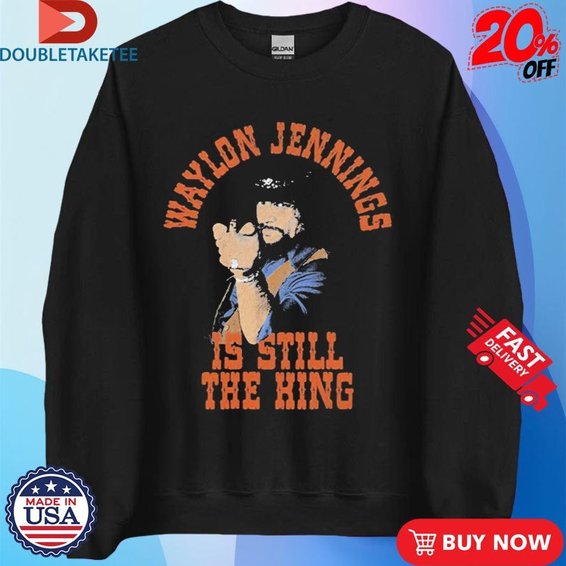 Official Waylon Jennings Is Still The King Shirts