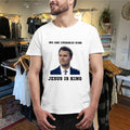 Official We Are Charlie Kirk Jesus Is King Shirts