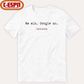 Official We Win, Google Us Indiana Football Shirt