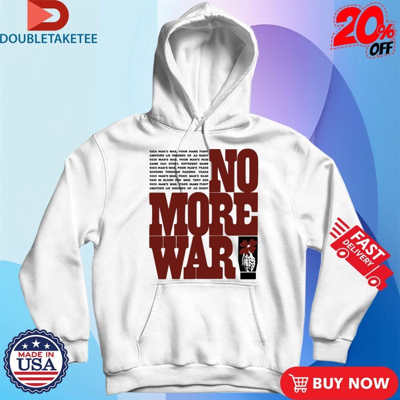 Official Wear The Peace No More War Shirts