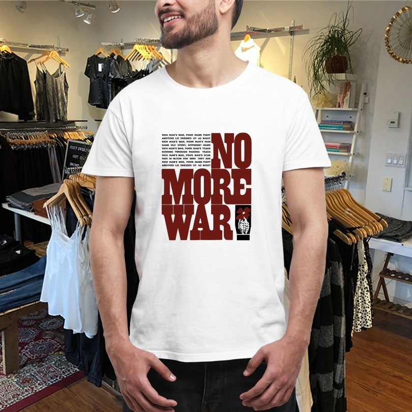 Official Wear The Peace No More War Shirts
